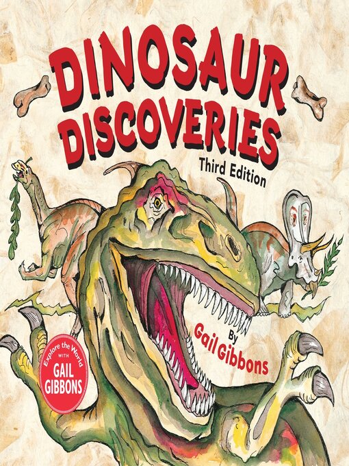 Title details for Dinosaur Discoveries by Gail Gibbons - Available